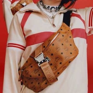 MCM belt bag